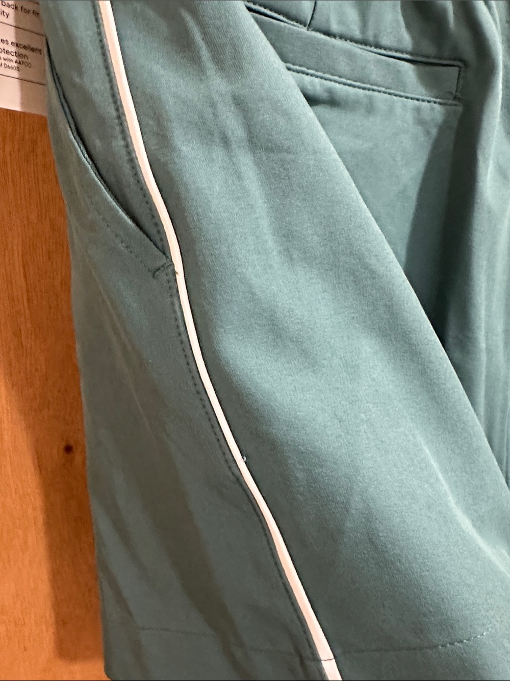 all in motion Teal Women's Active Skort-Style Shorts - Picture 6 of 6